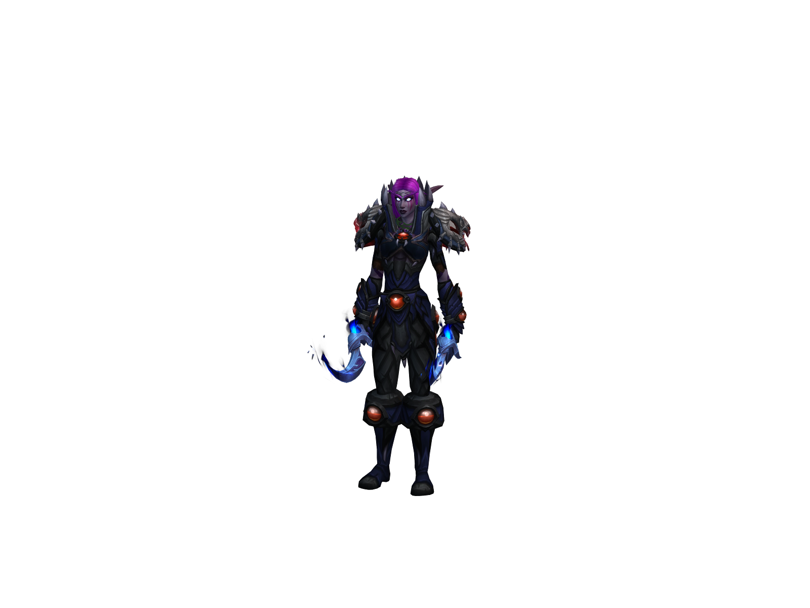 Malas 3D character render