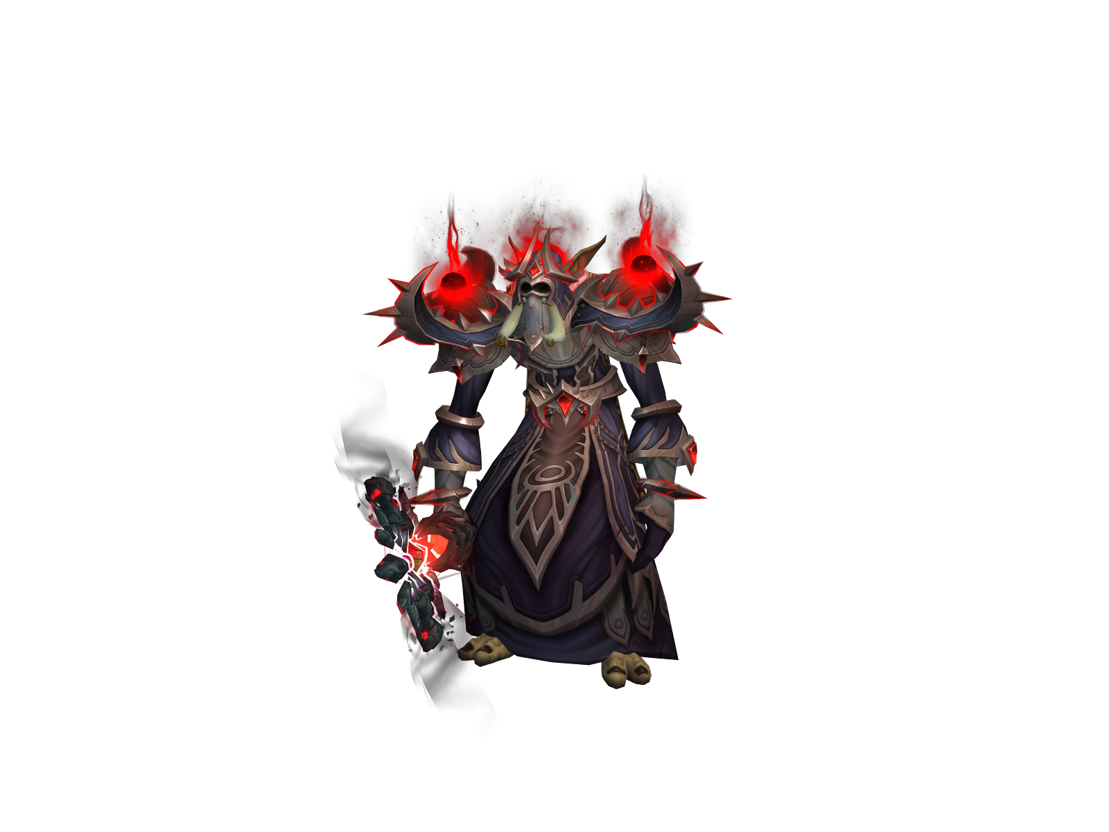 Yang 3D character render