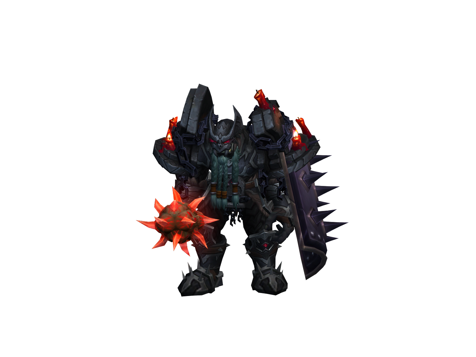 Nynt 3D character render