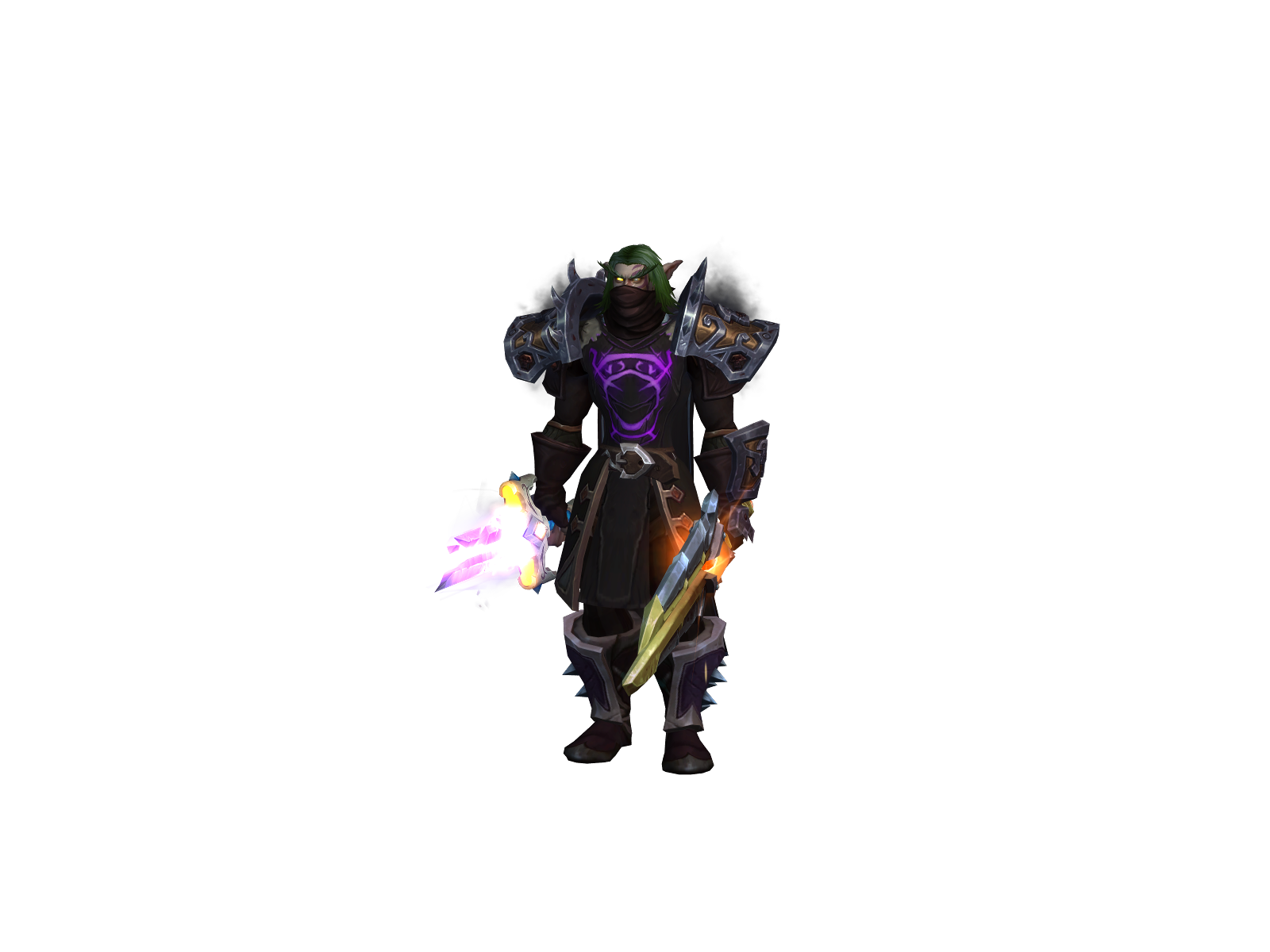 Notfoz 3D character render