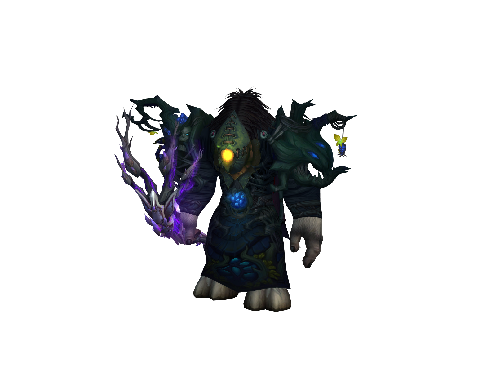 Magiccow 3D character render