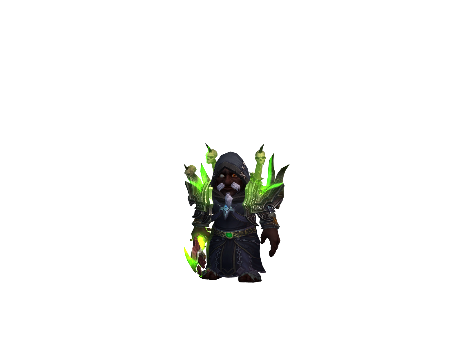 Shørtyruckus 3D character render