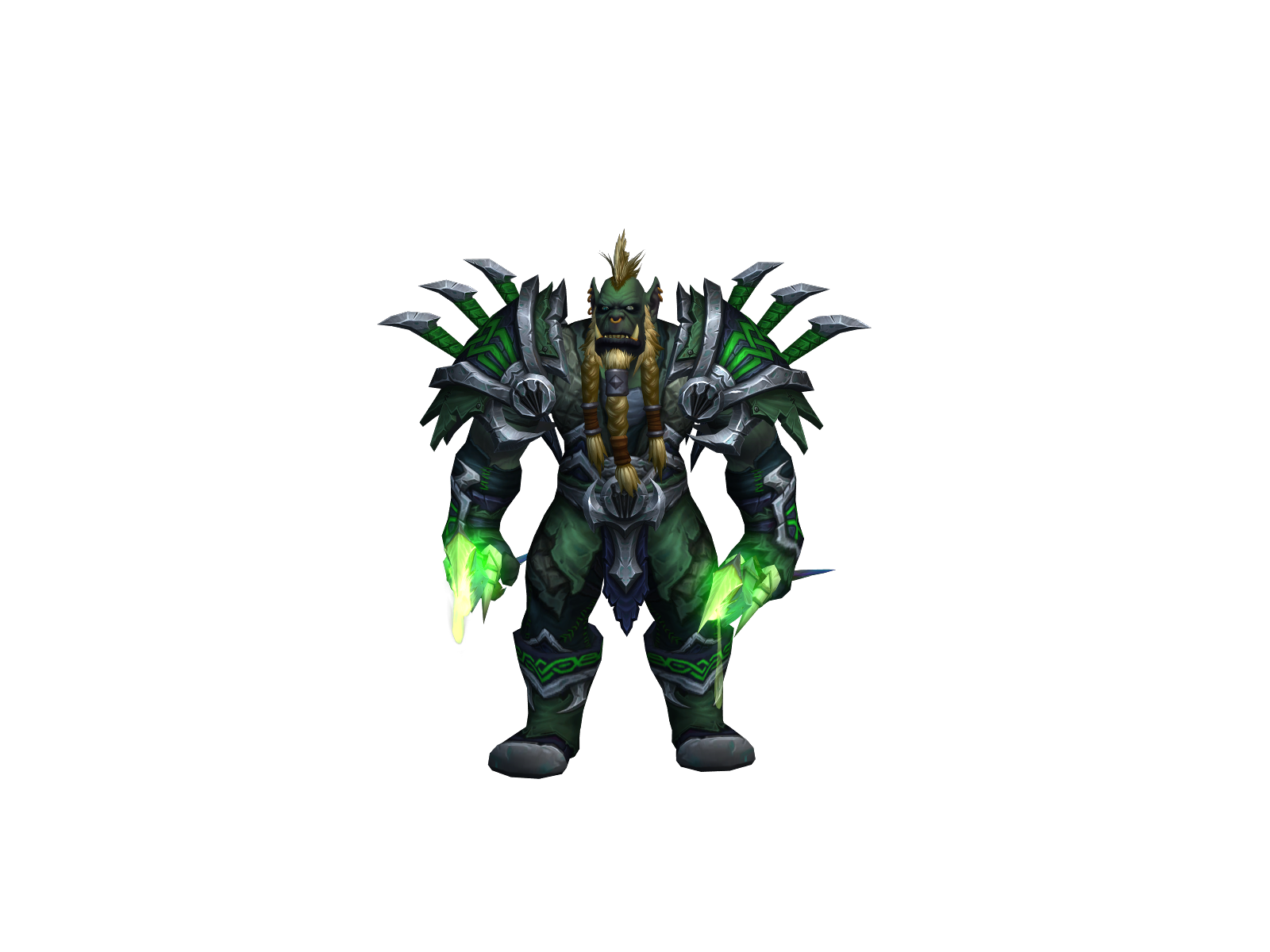 Stealscheiss's character model