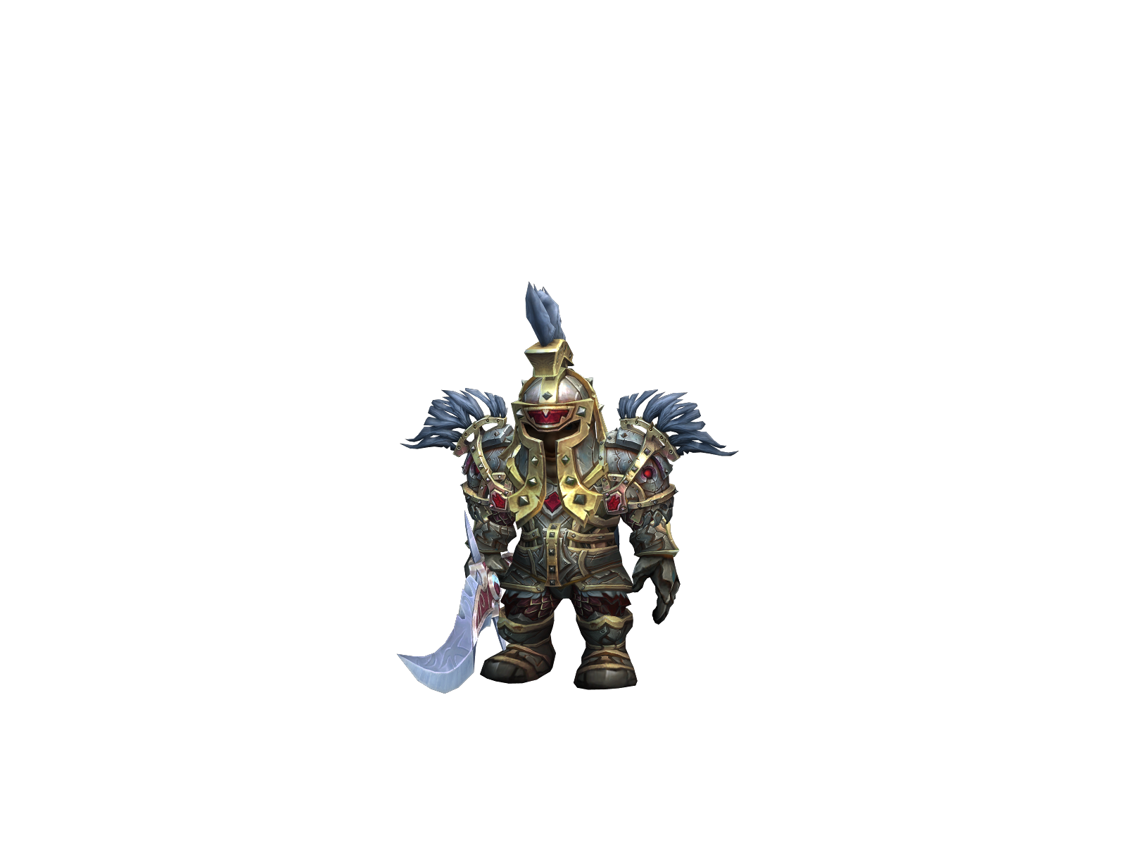 Ashenshugaar 3D character render