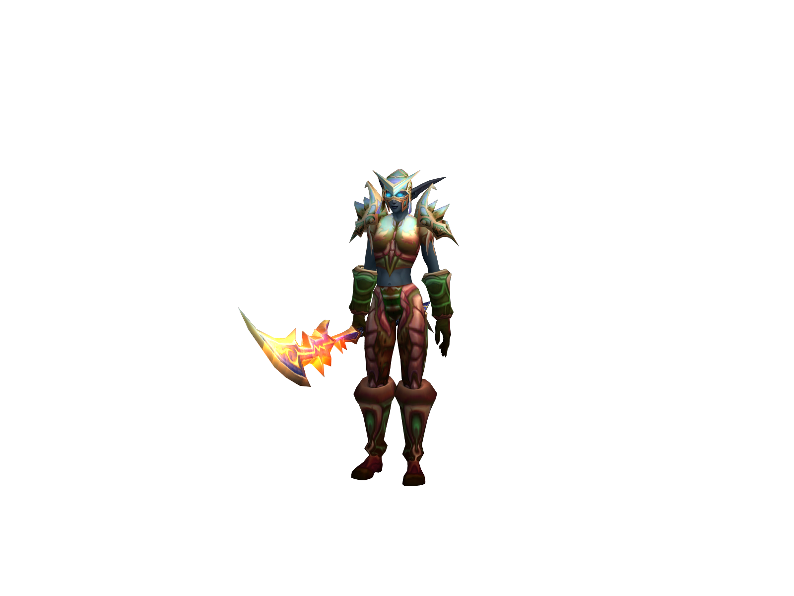 Alexdaddario character render
