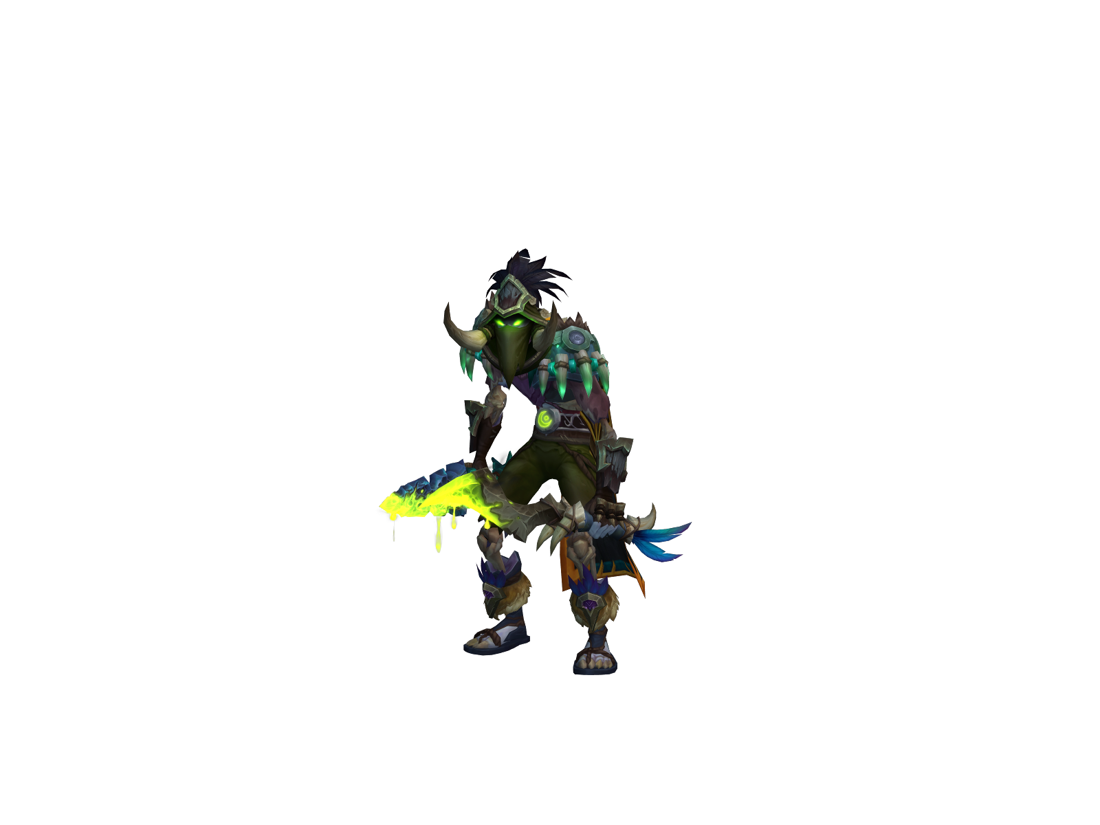 Rookiestar 3D character render