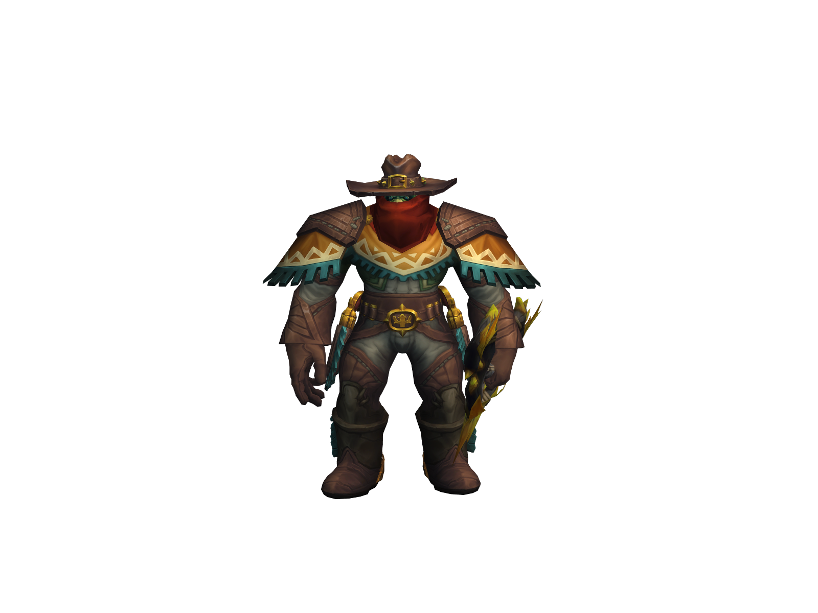 Gavilar 3D character render