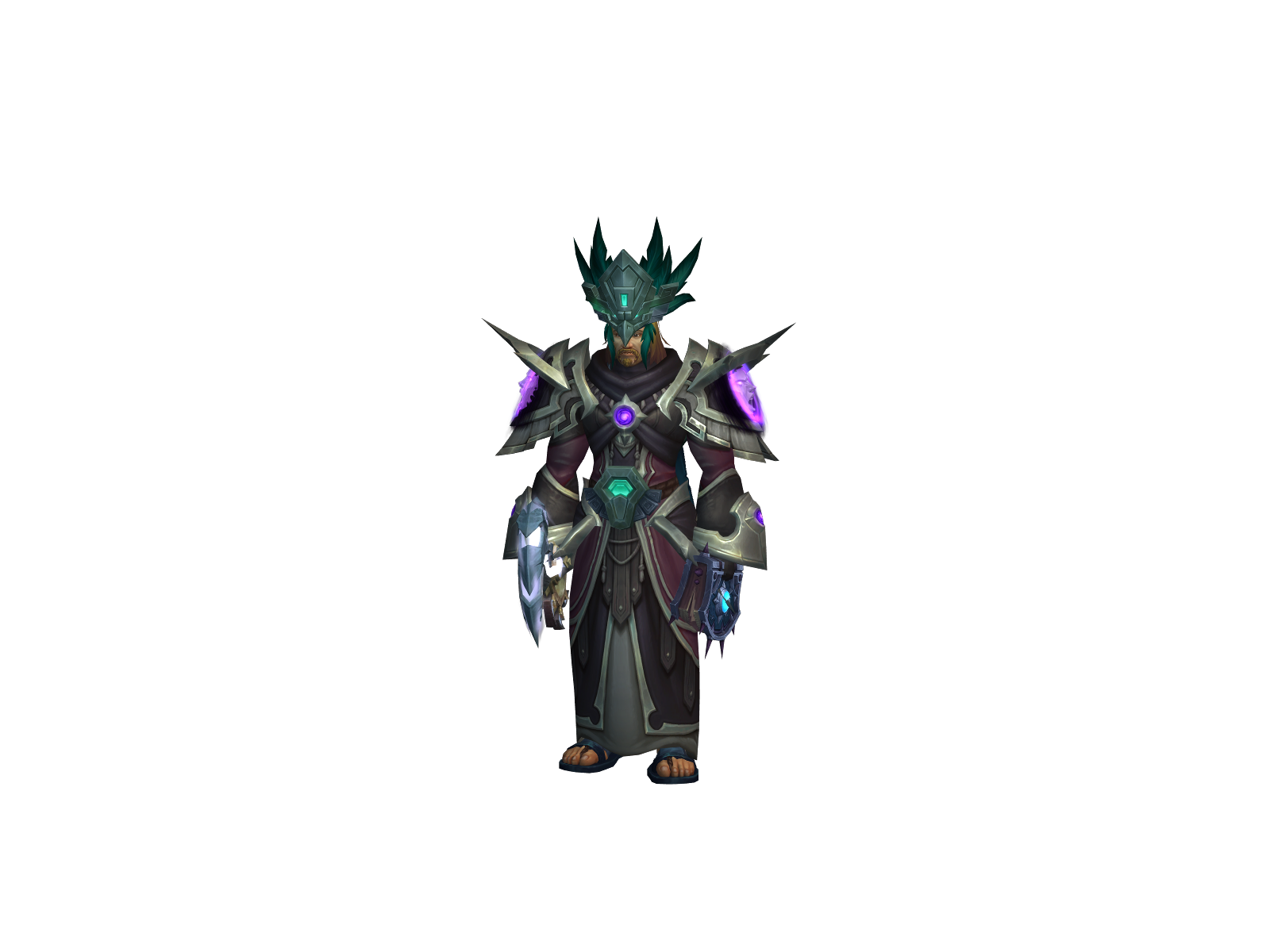 Murdersteín 3D character render
