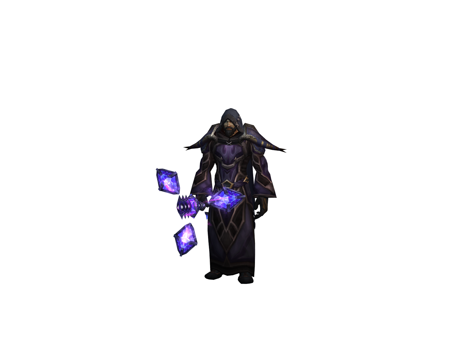 Venrik 3D character render