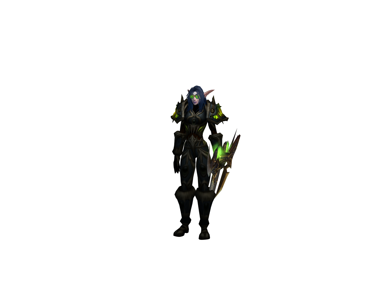 Jt 3D character render