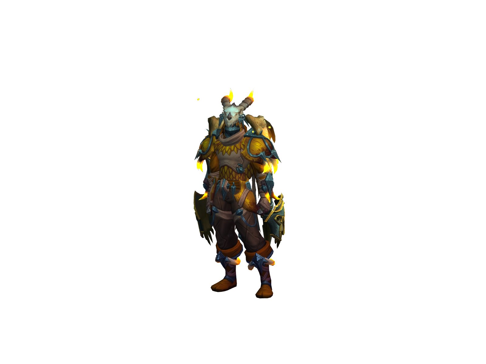 Mattdaemonn 3D character render