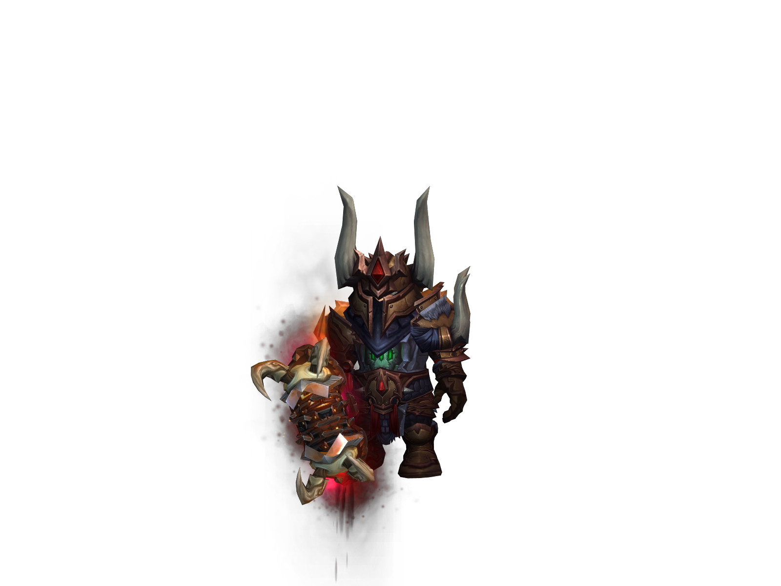 Widehard 3D character render