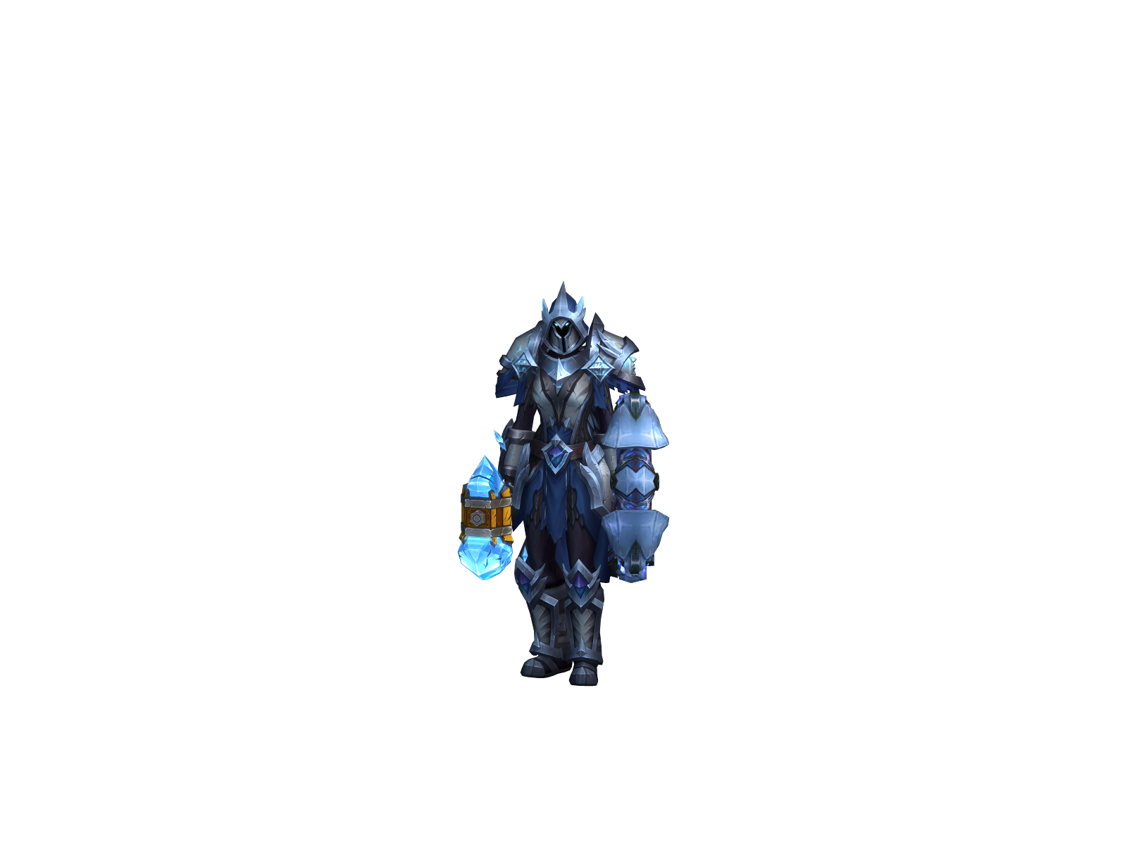 Antjamima 3D character render