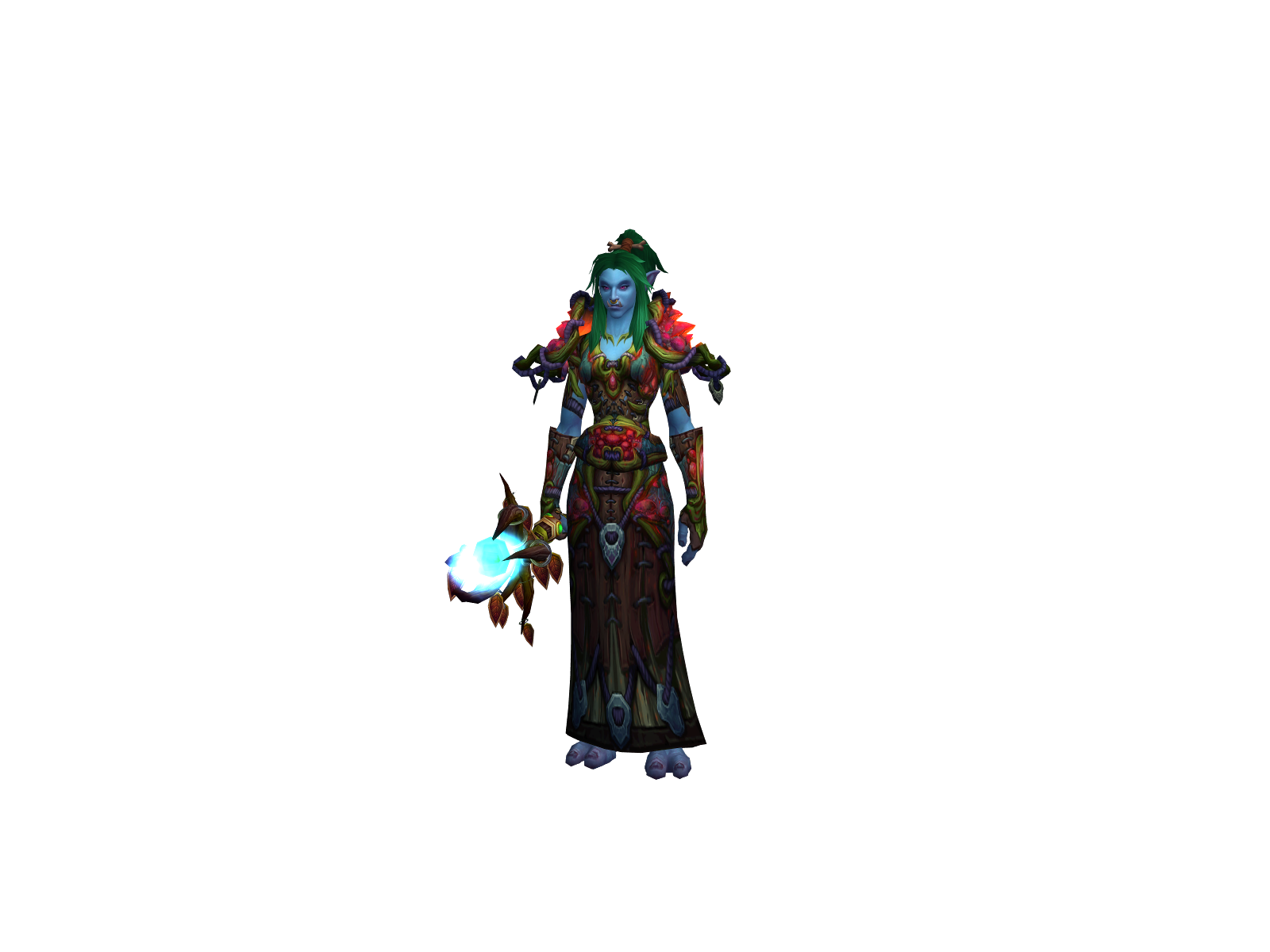 Thalraja 3D character render