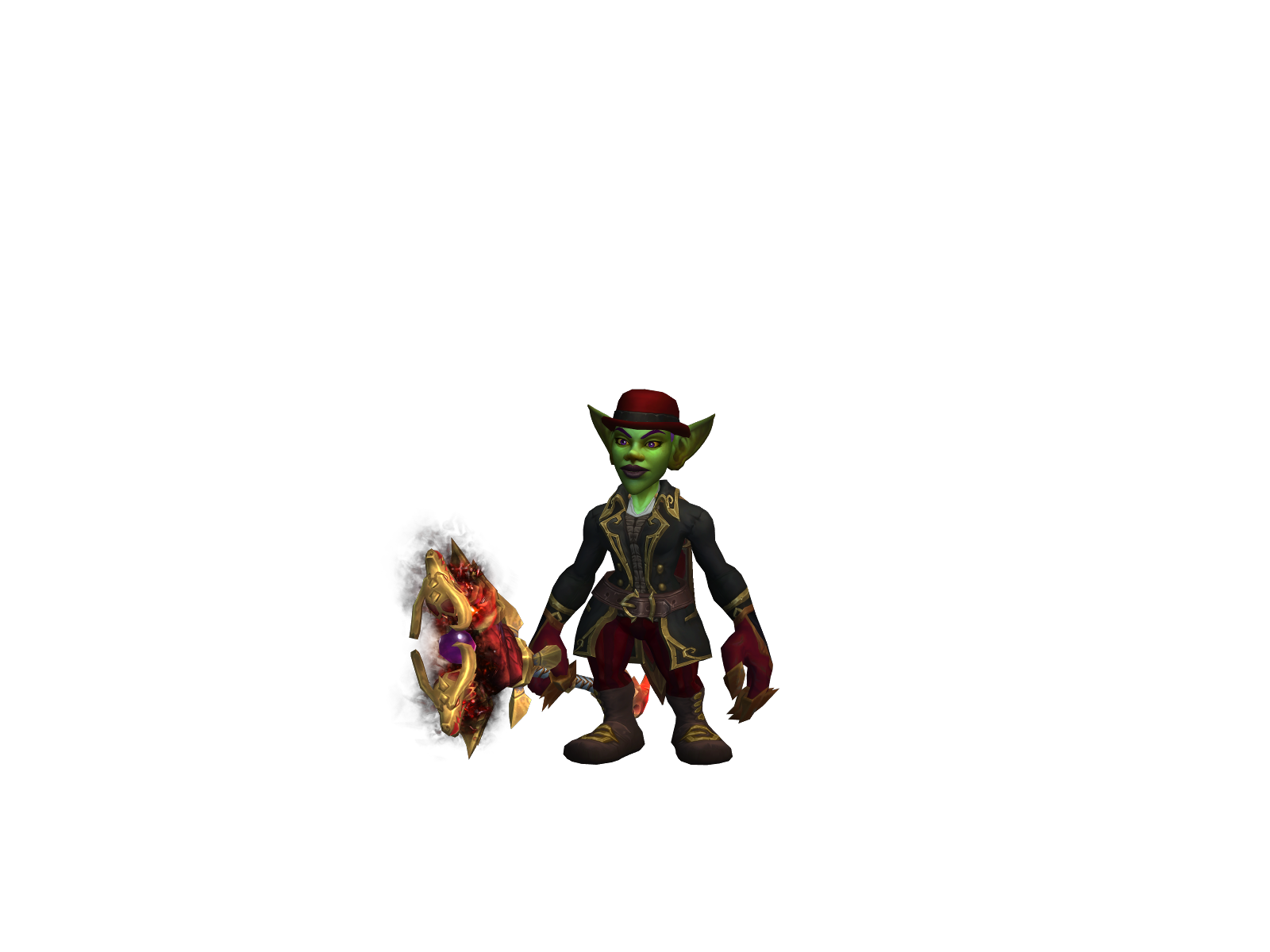 Iradel 3D character render