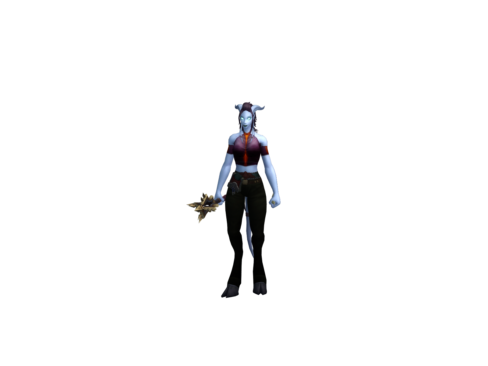 Sofië 3D character render