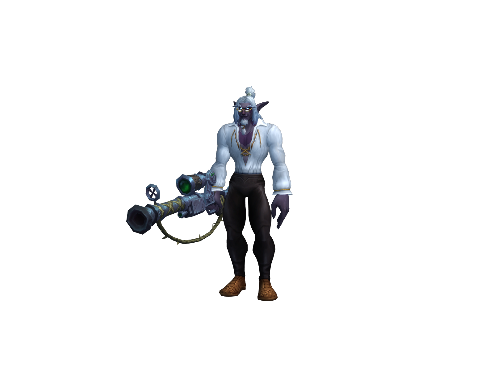 Beesteeboi 3D character render