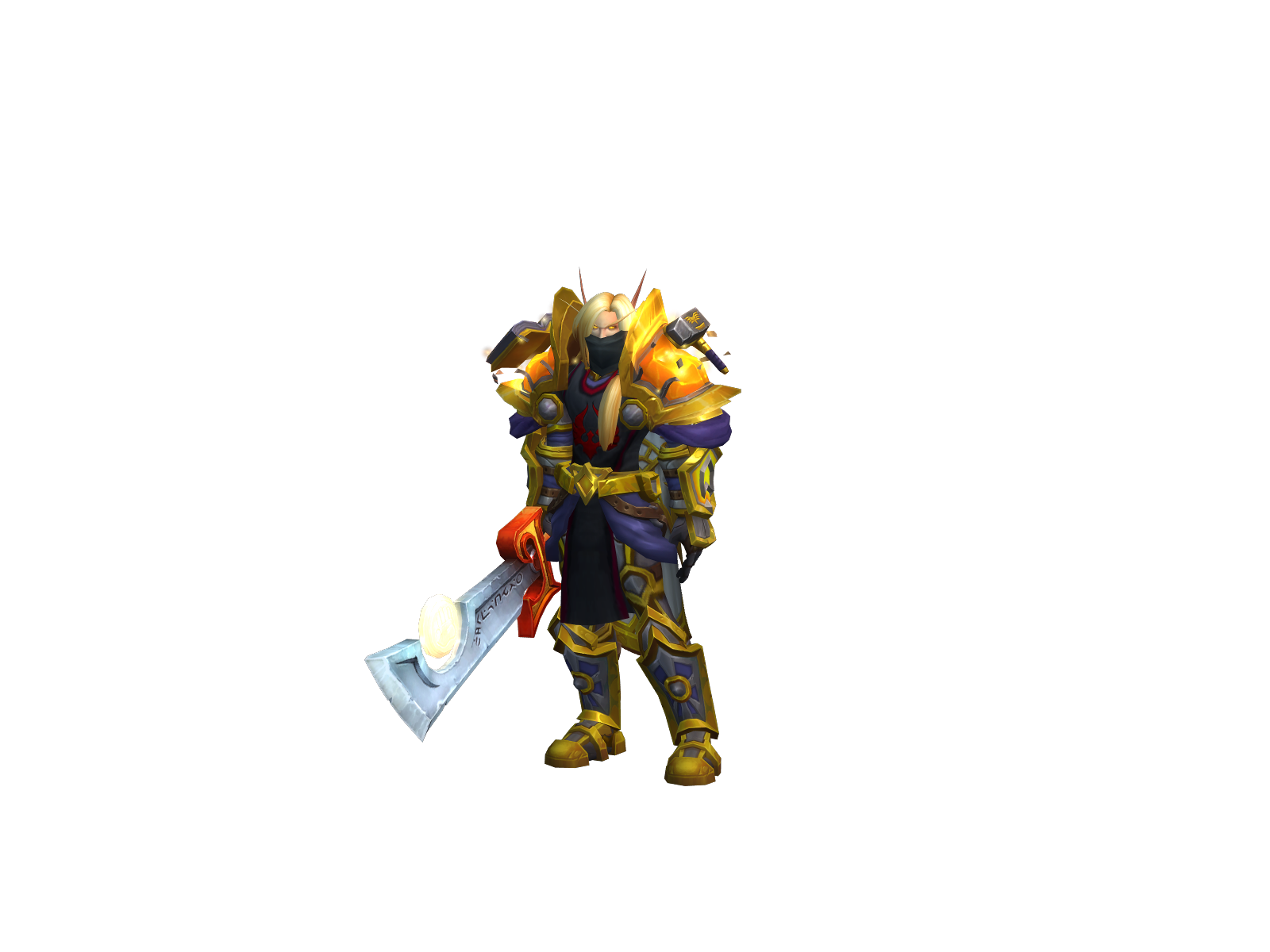 Swazye 3D character render
