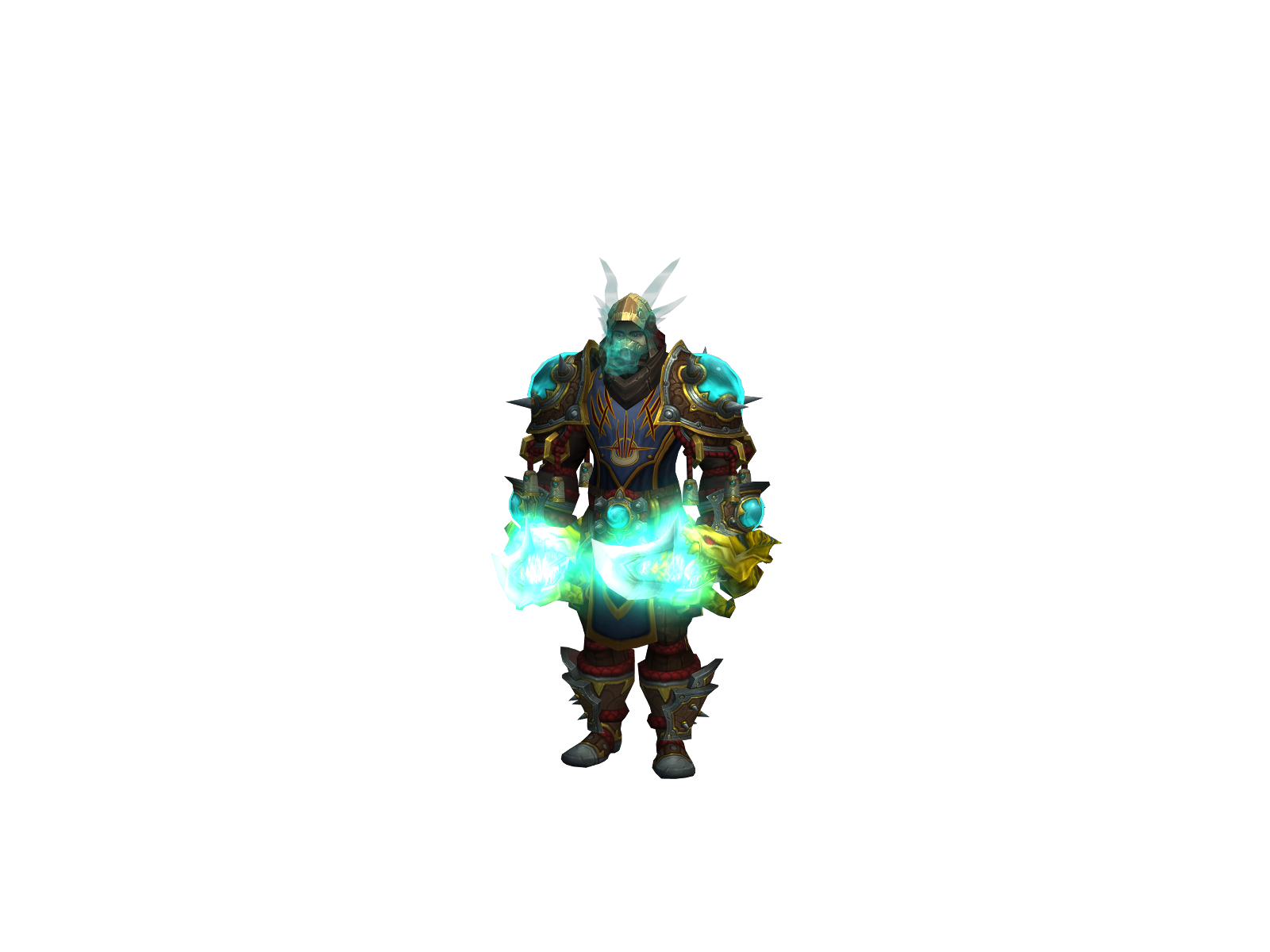 Crabhands character render
