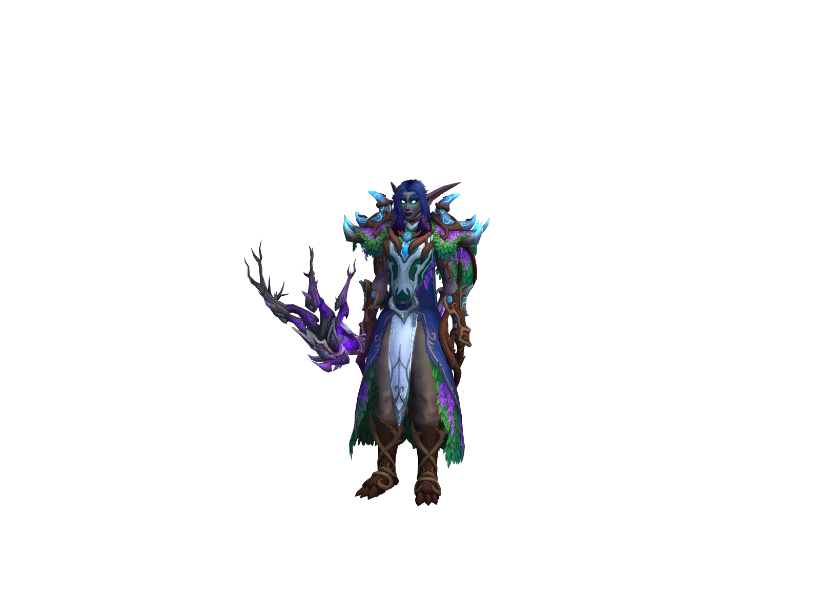 Thyatira 3D character render