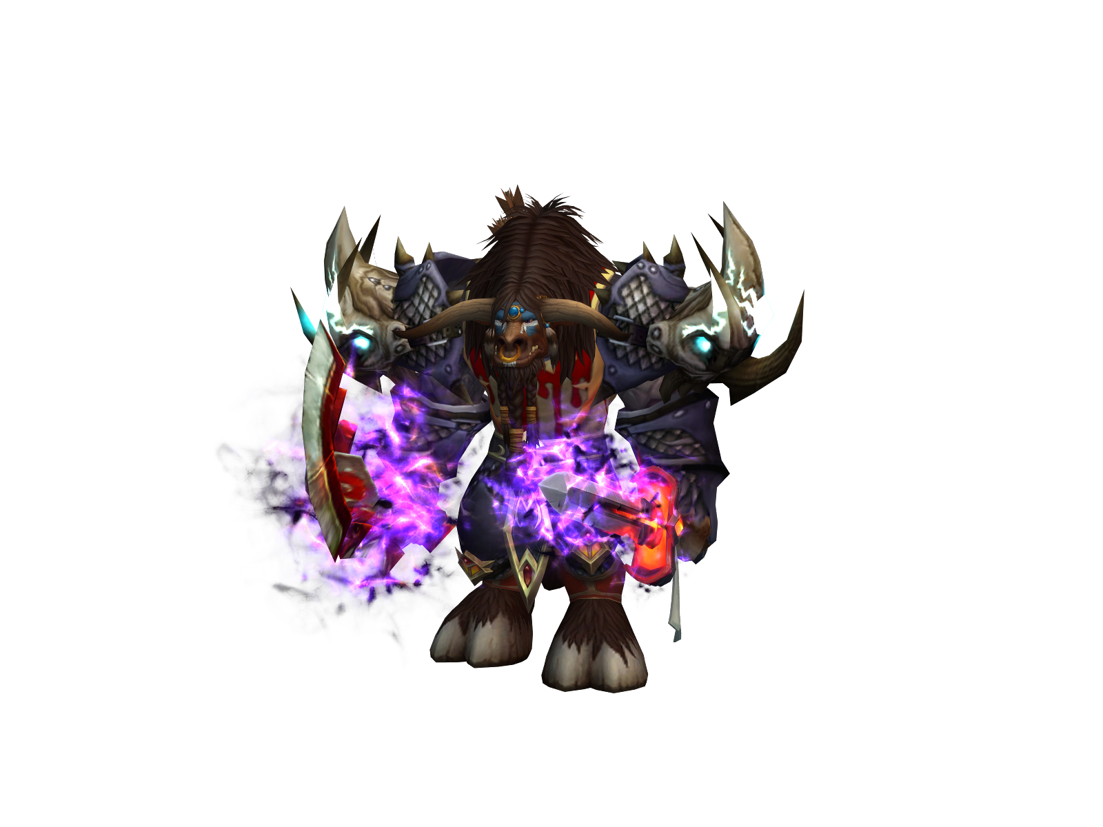Ocnabar 3D character render