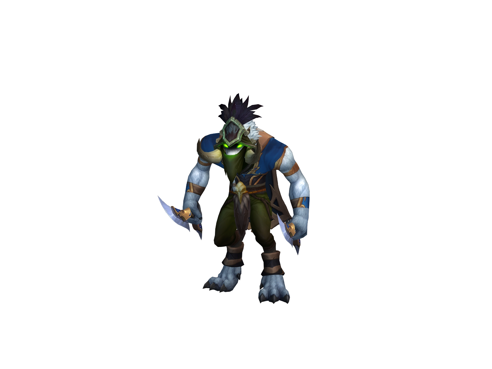 Stealscheiss 3D character render