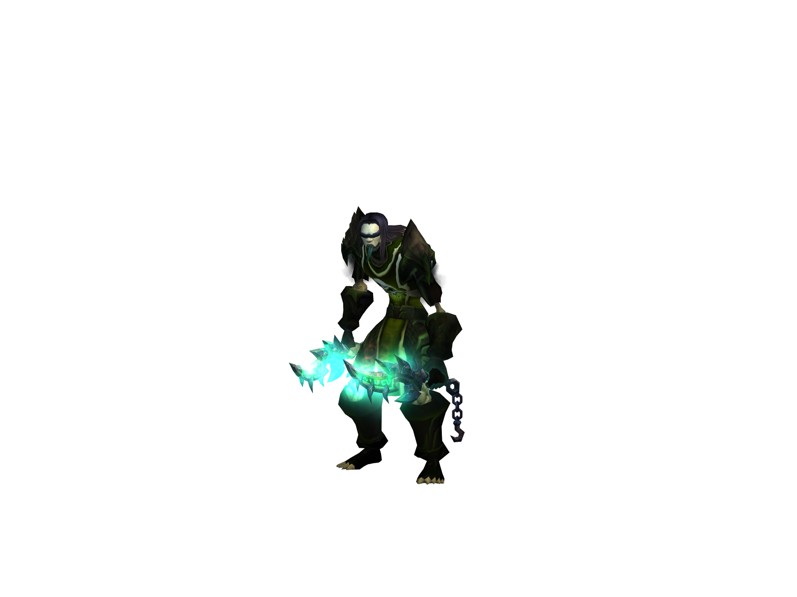 Siveth 3D character render