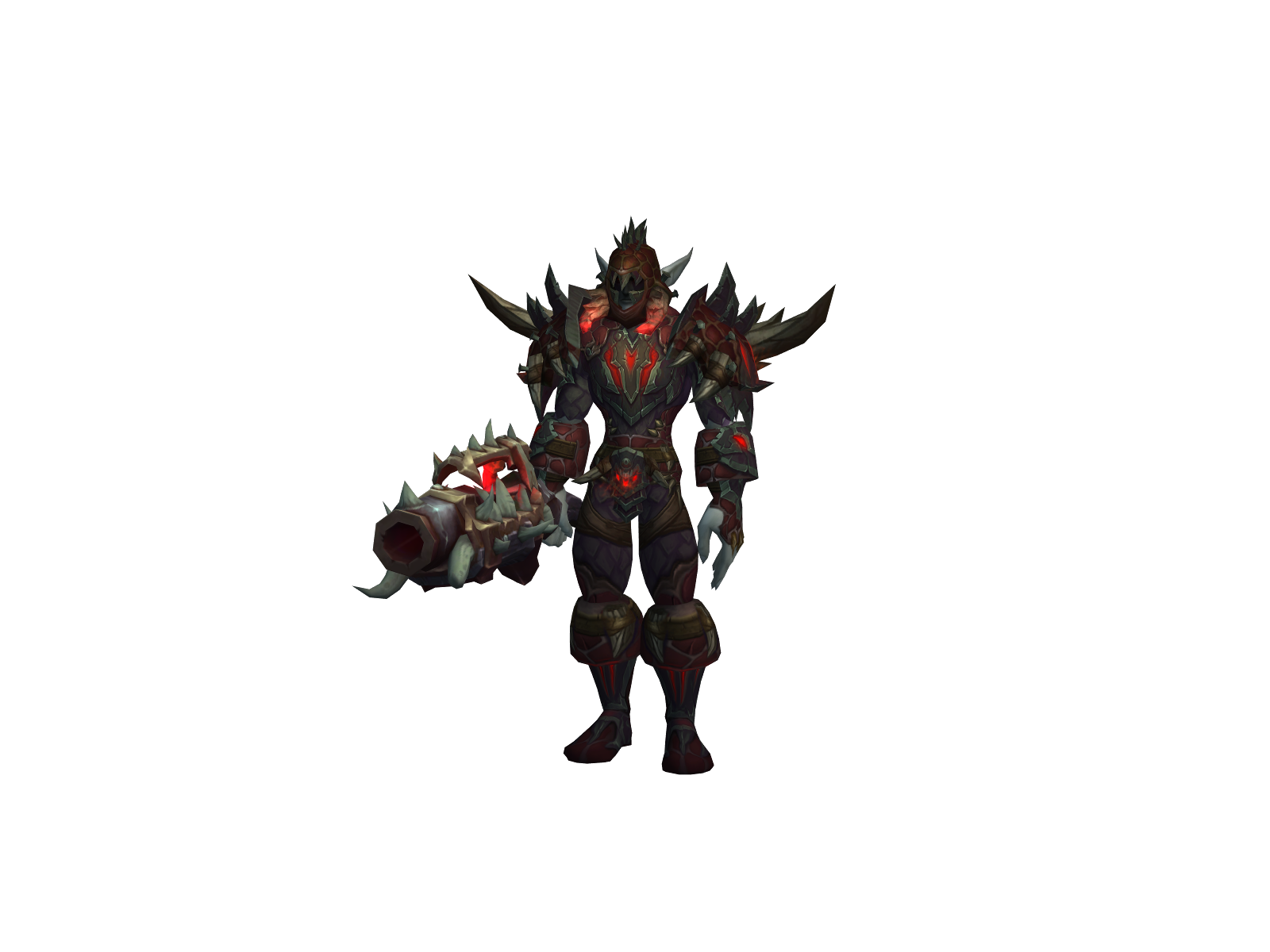Ghorn 3D character render