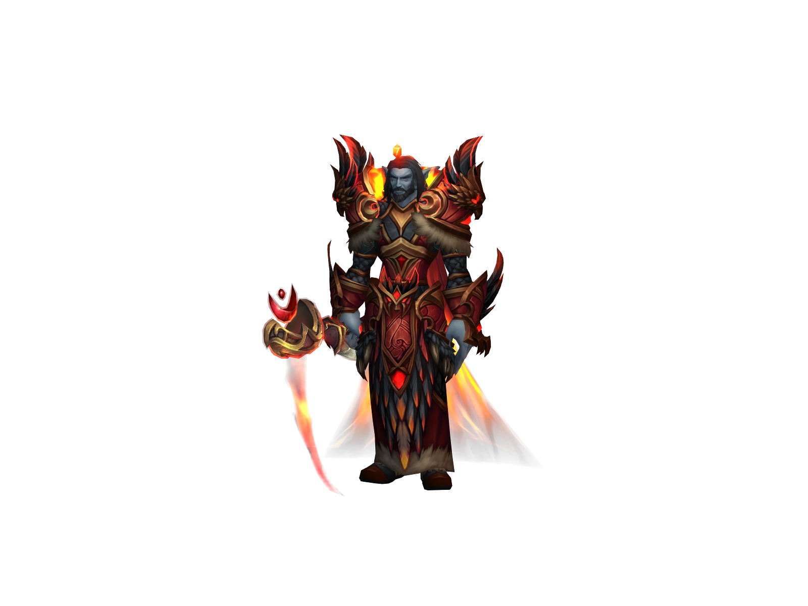 Apex 3D character render