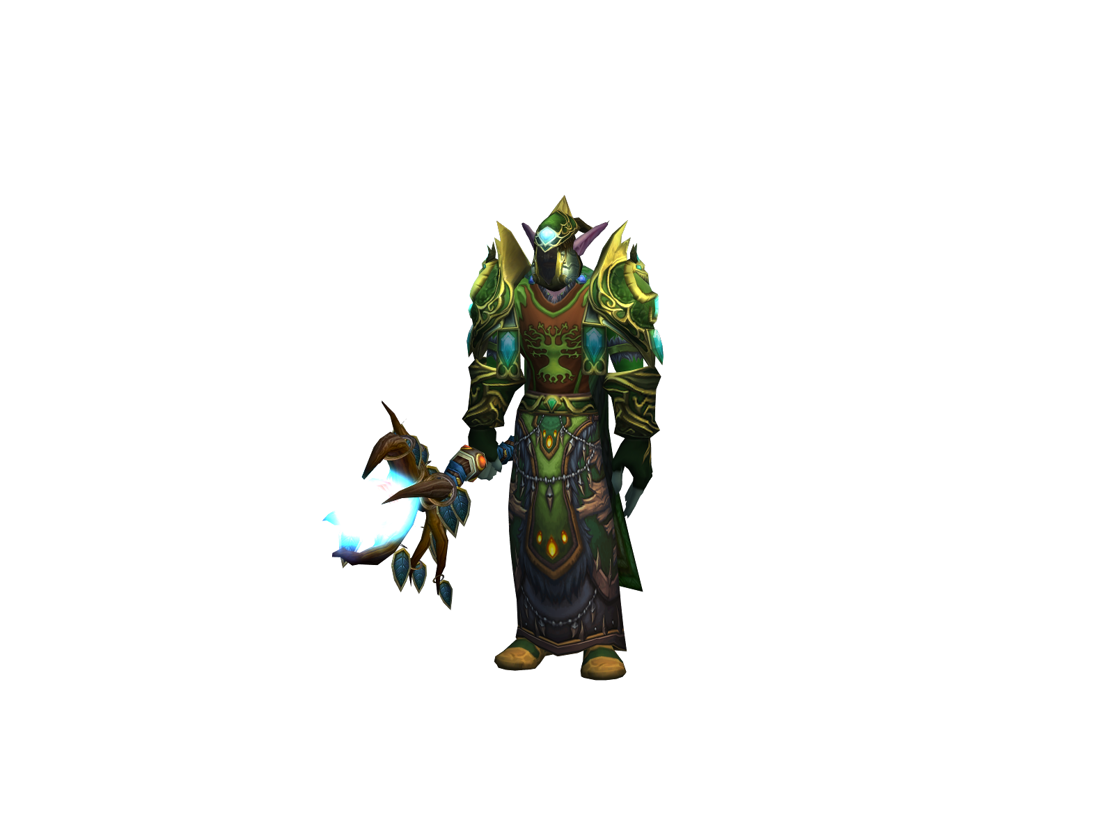 Sylavien 3D character render