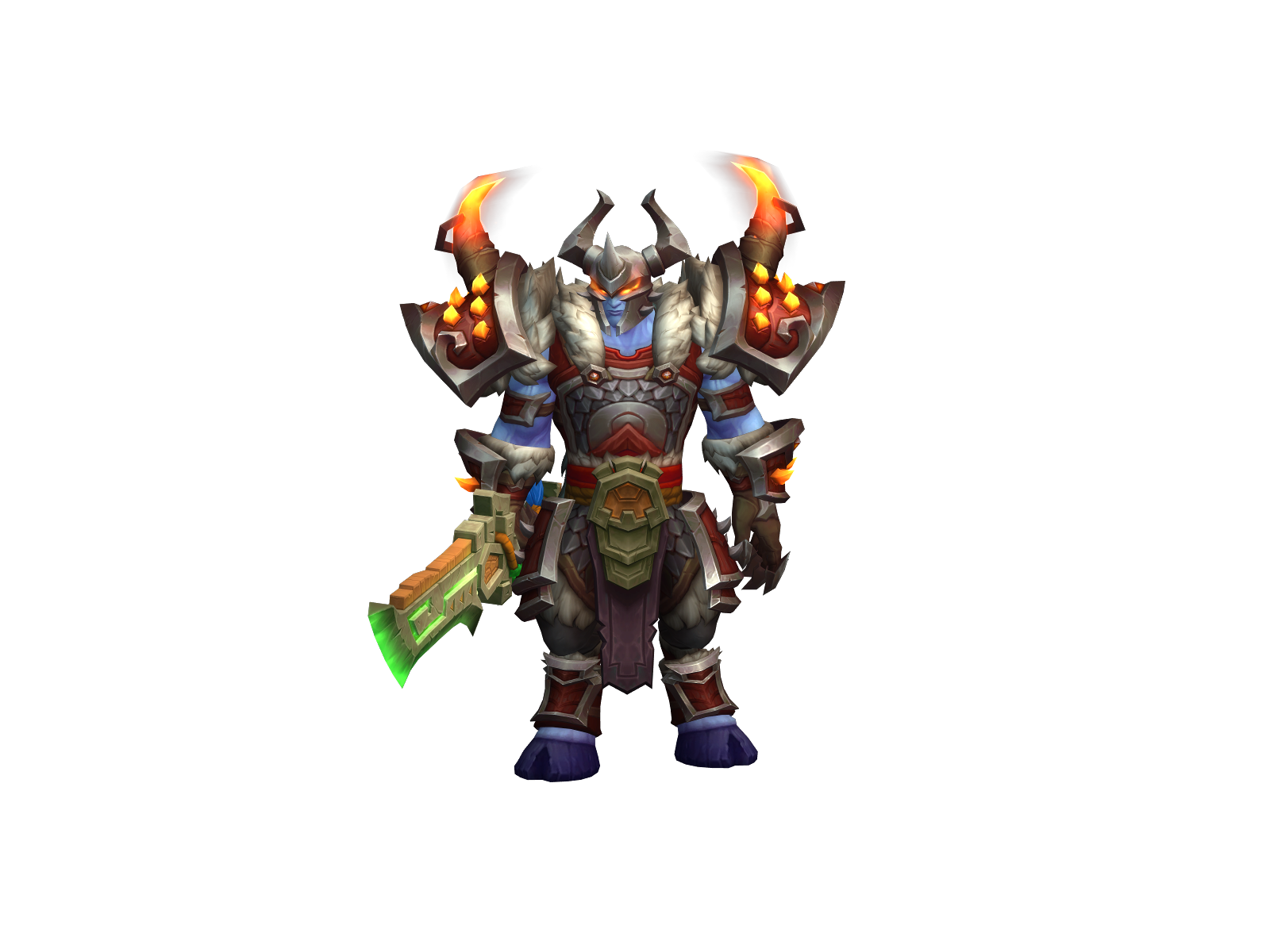 Thorlonm 3D character render