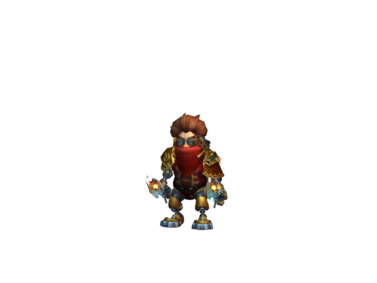Thymós 3D character render