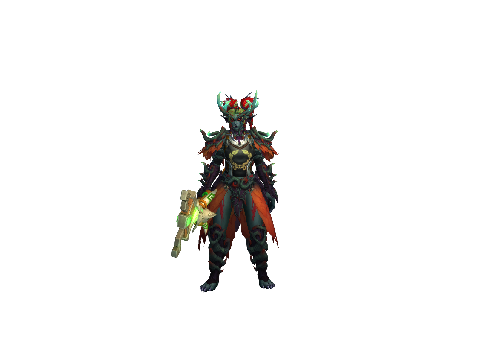 Tunafish 3D character render