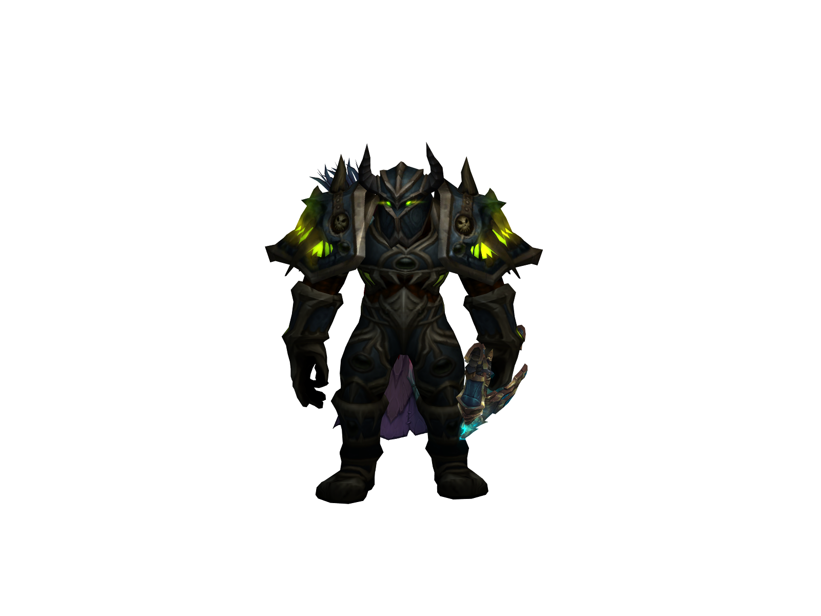 Idreamofcow 3D character render