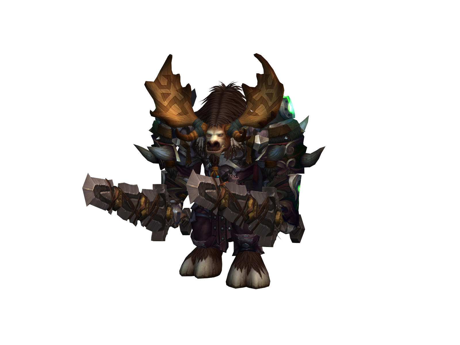Guttermoose 3D character render