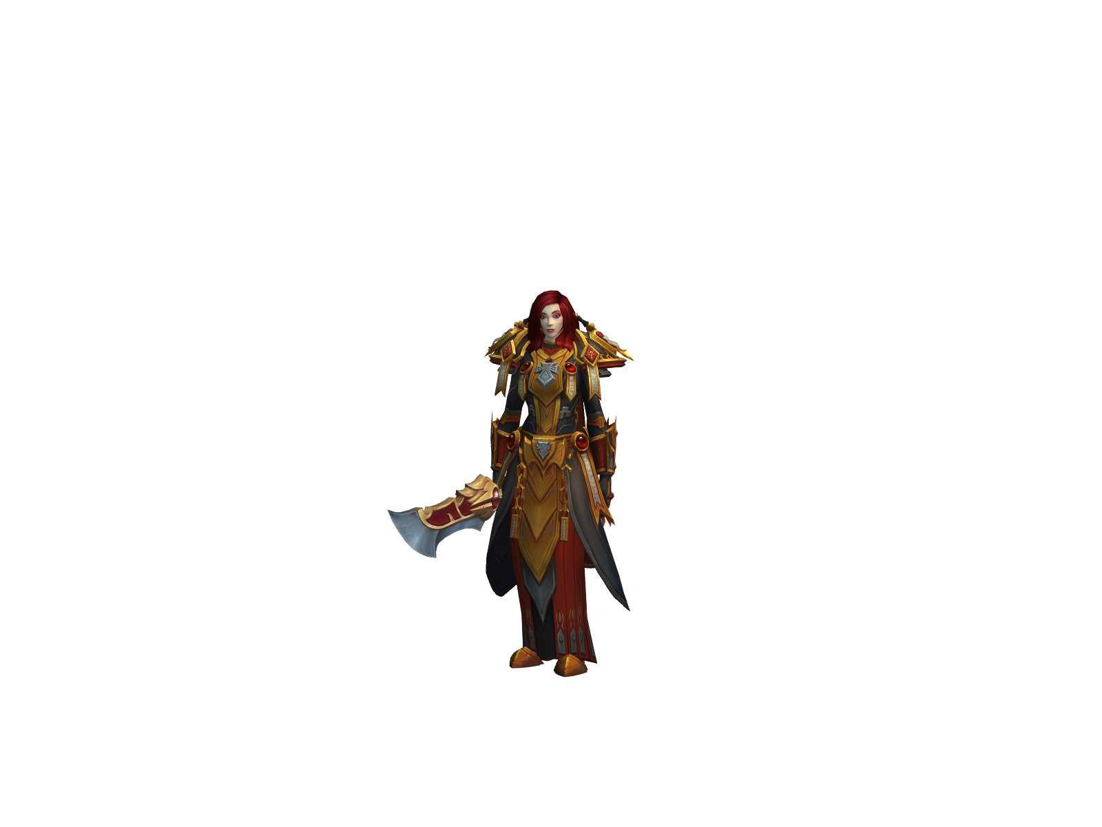 Hsuyc 3D character render
