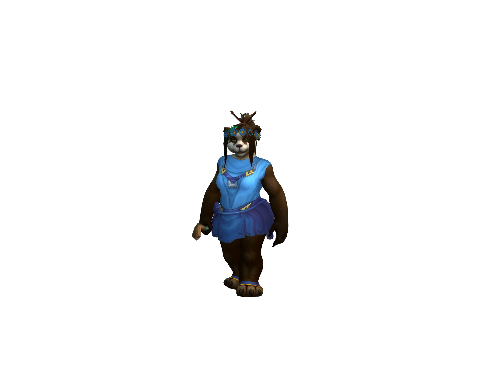 Calarstia 3D character render
