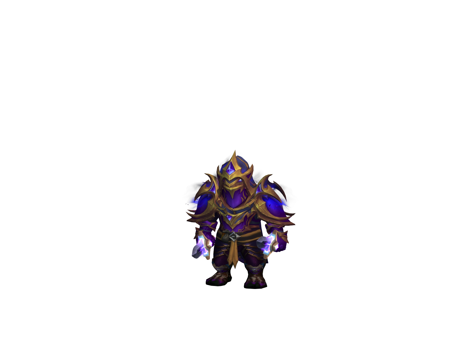 Ibackstab 3D character render