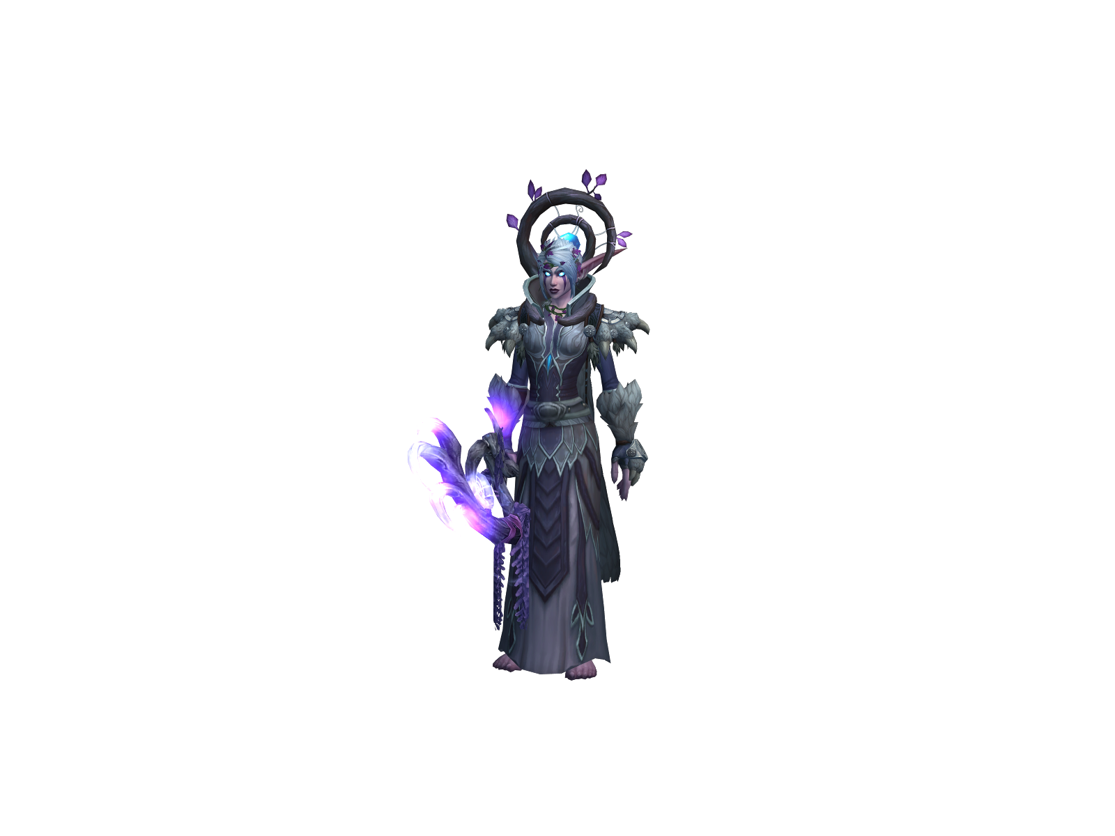 Starla 3D character render