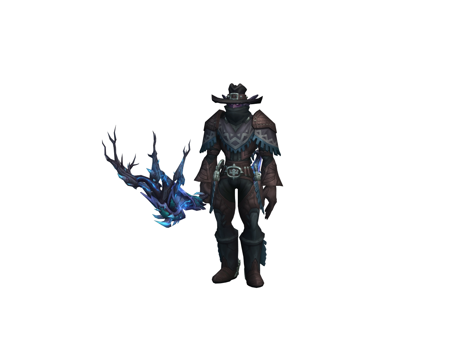 Whovandamage 3D character render