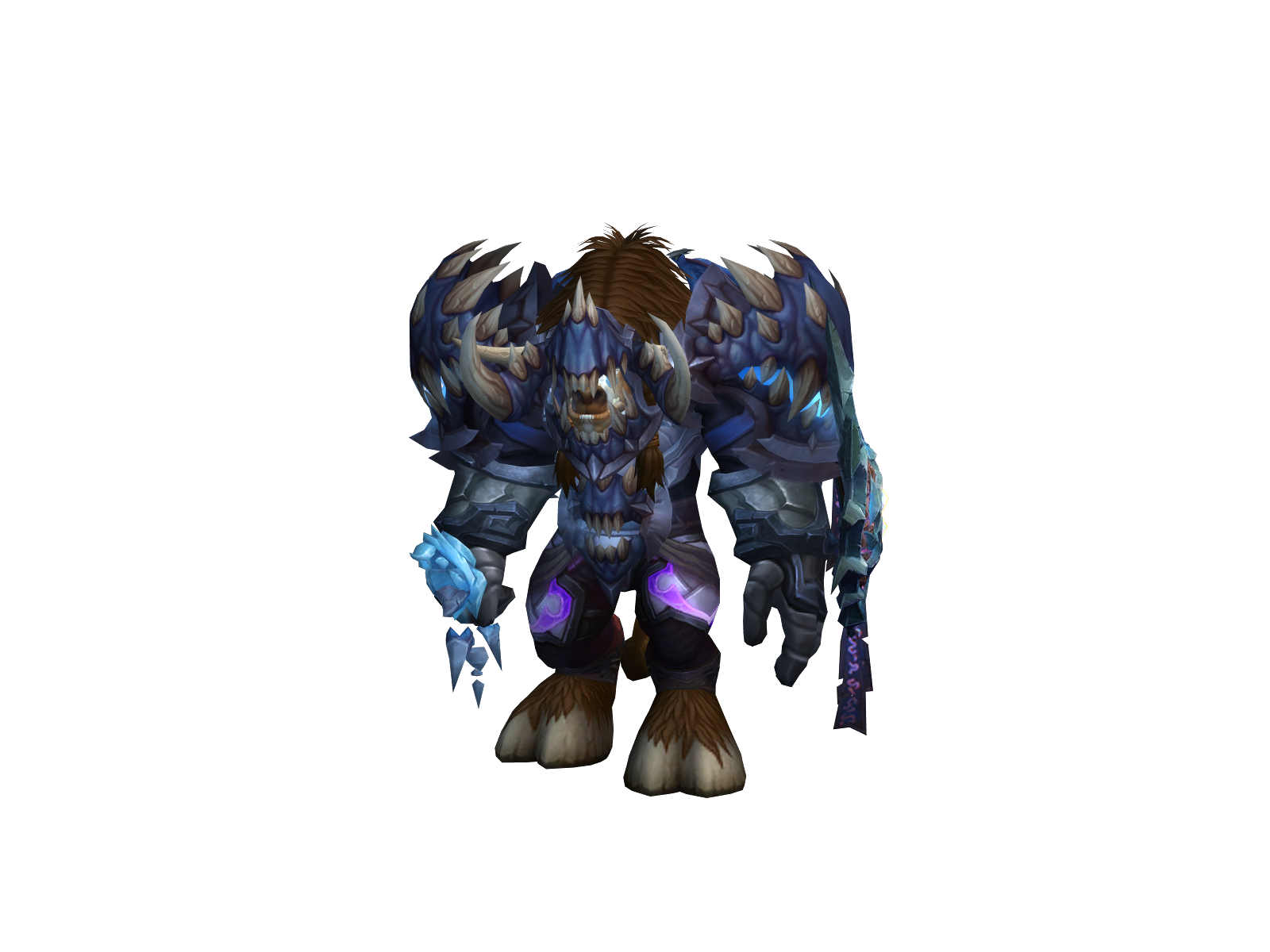 Clericcow 3D character render