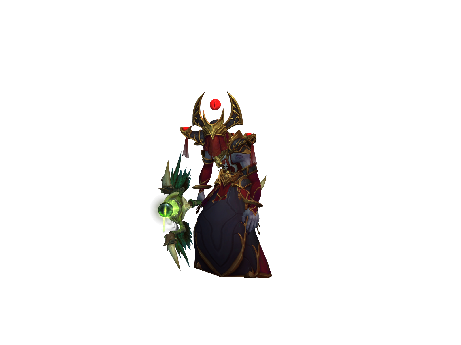 Smef 3D character render