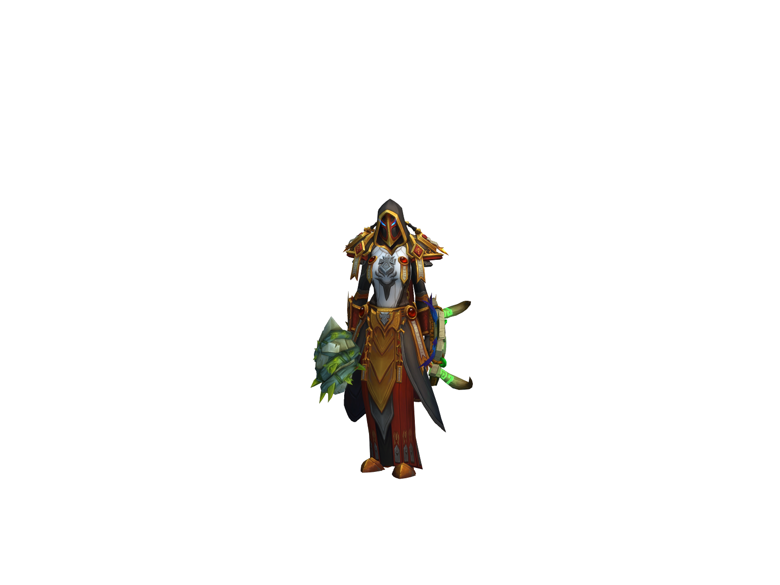 Shmeezy 3D character render