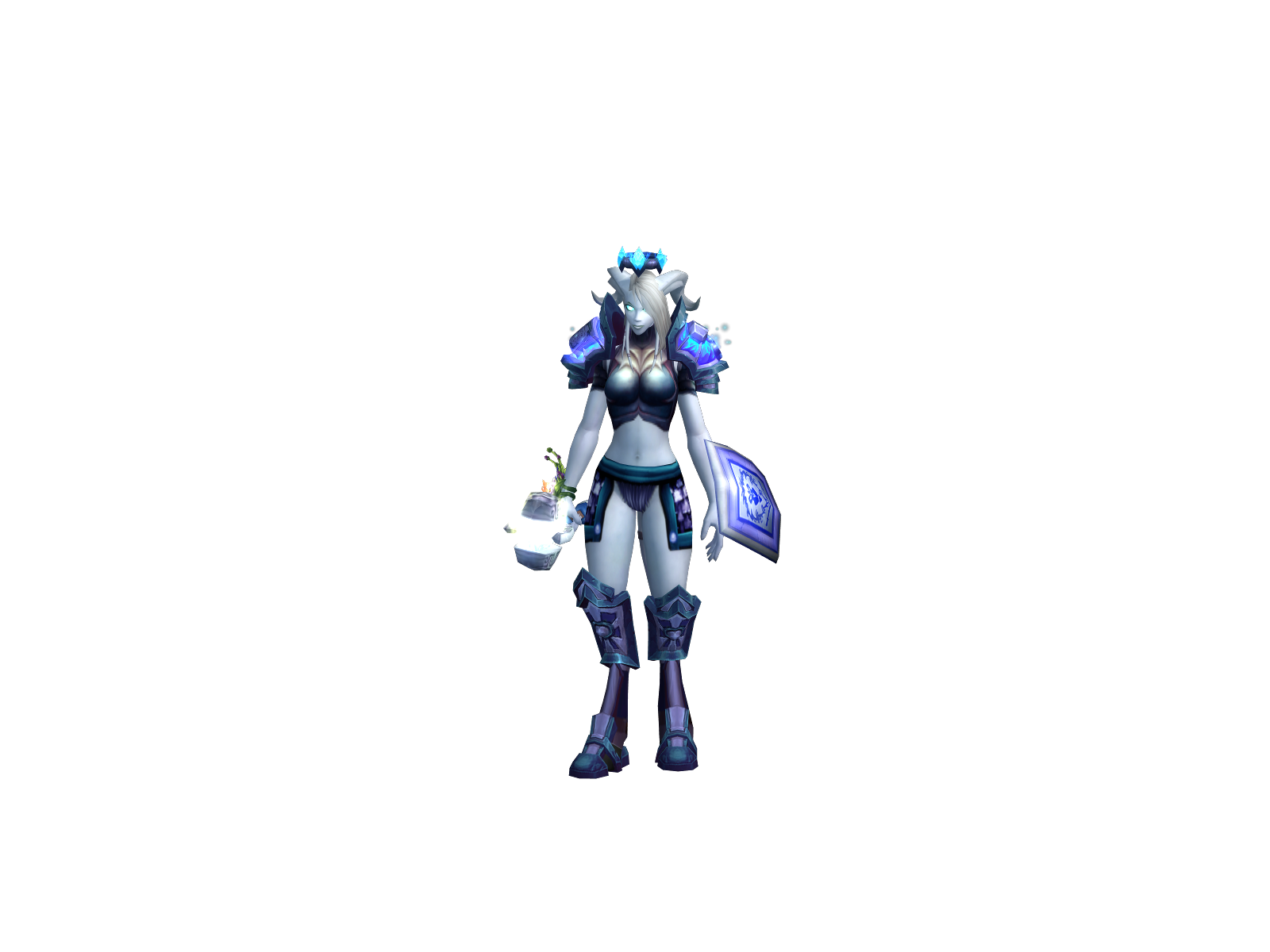 Yasuooqt 3D character render