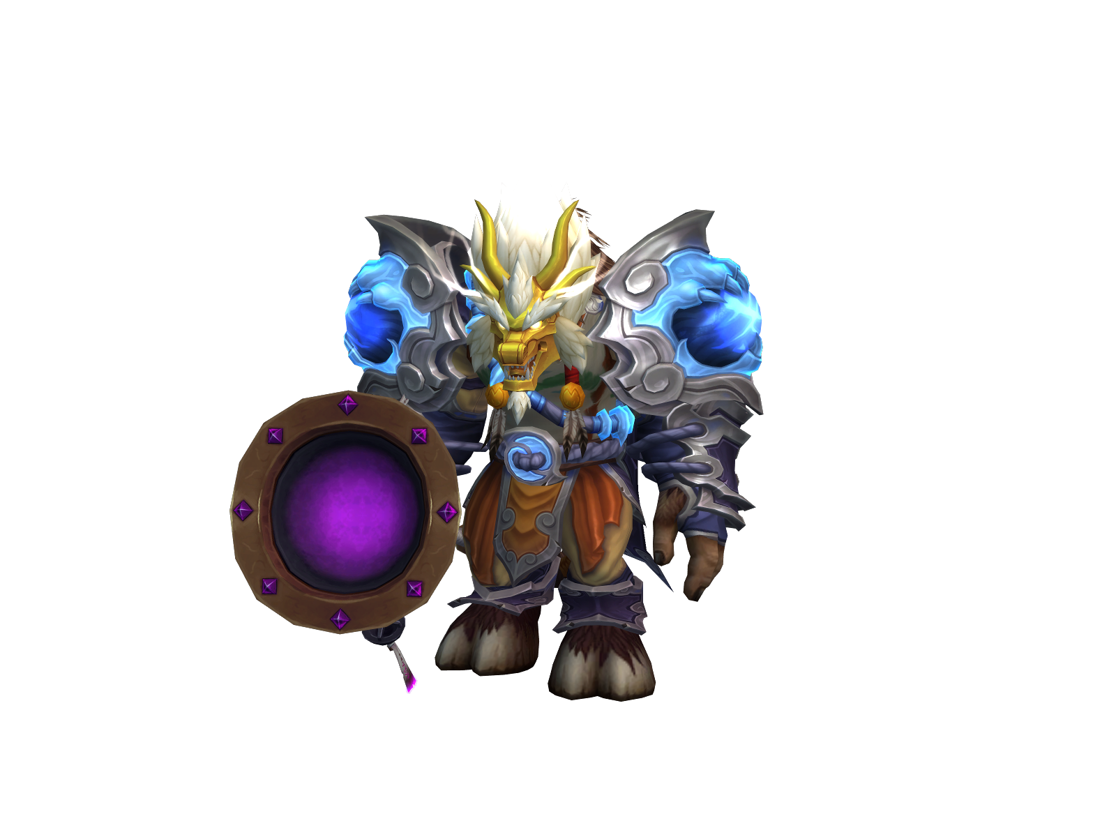 Twizzle 3D character render