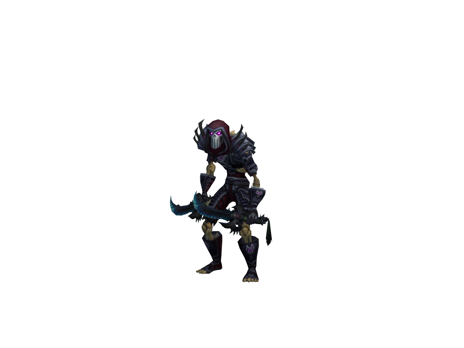 Hoboshanker 3D character render