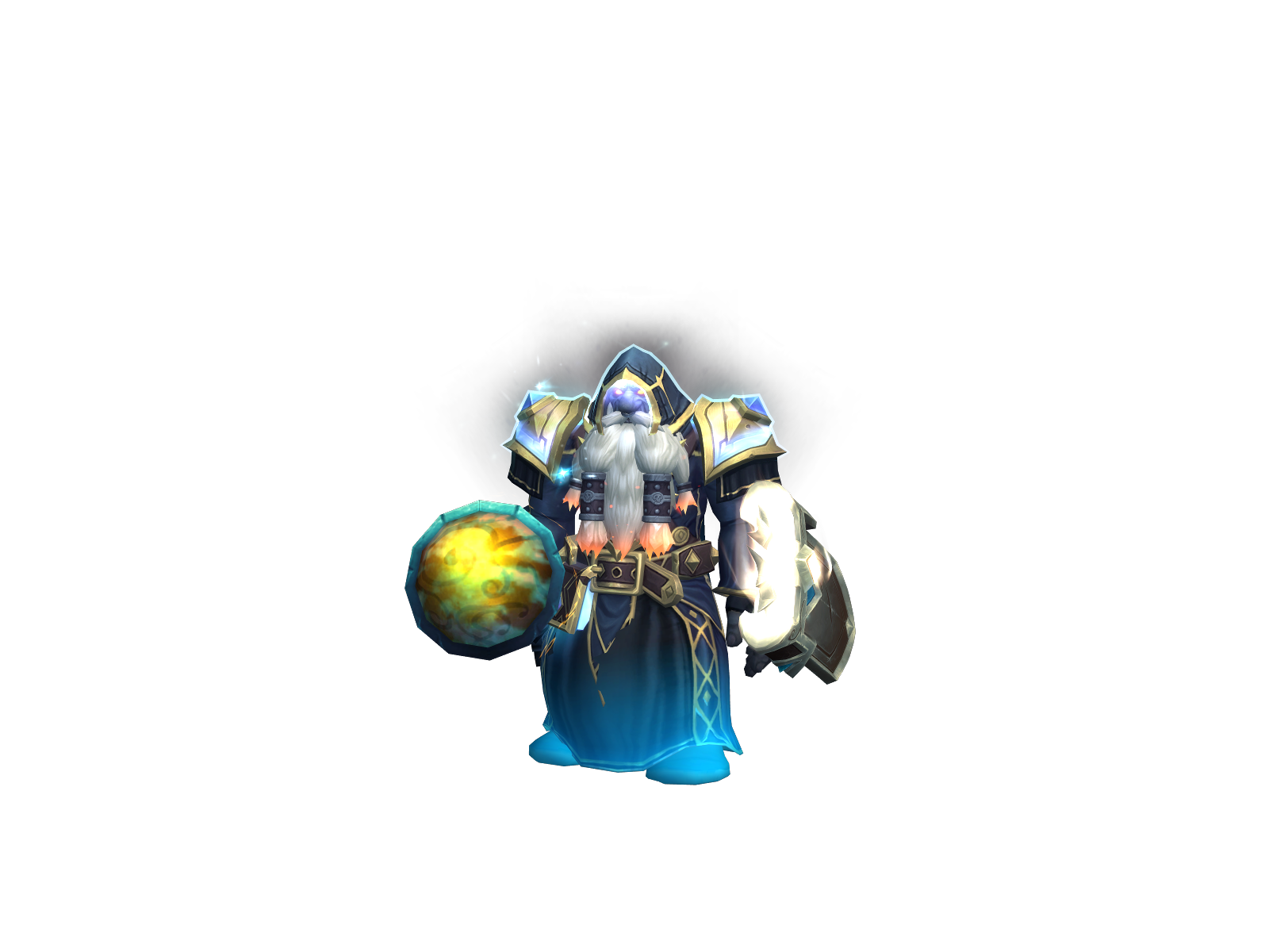 Orik 3D character render