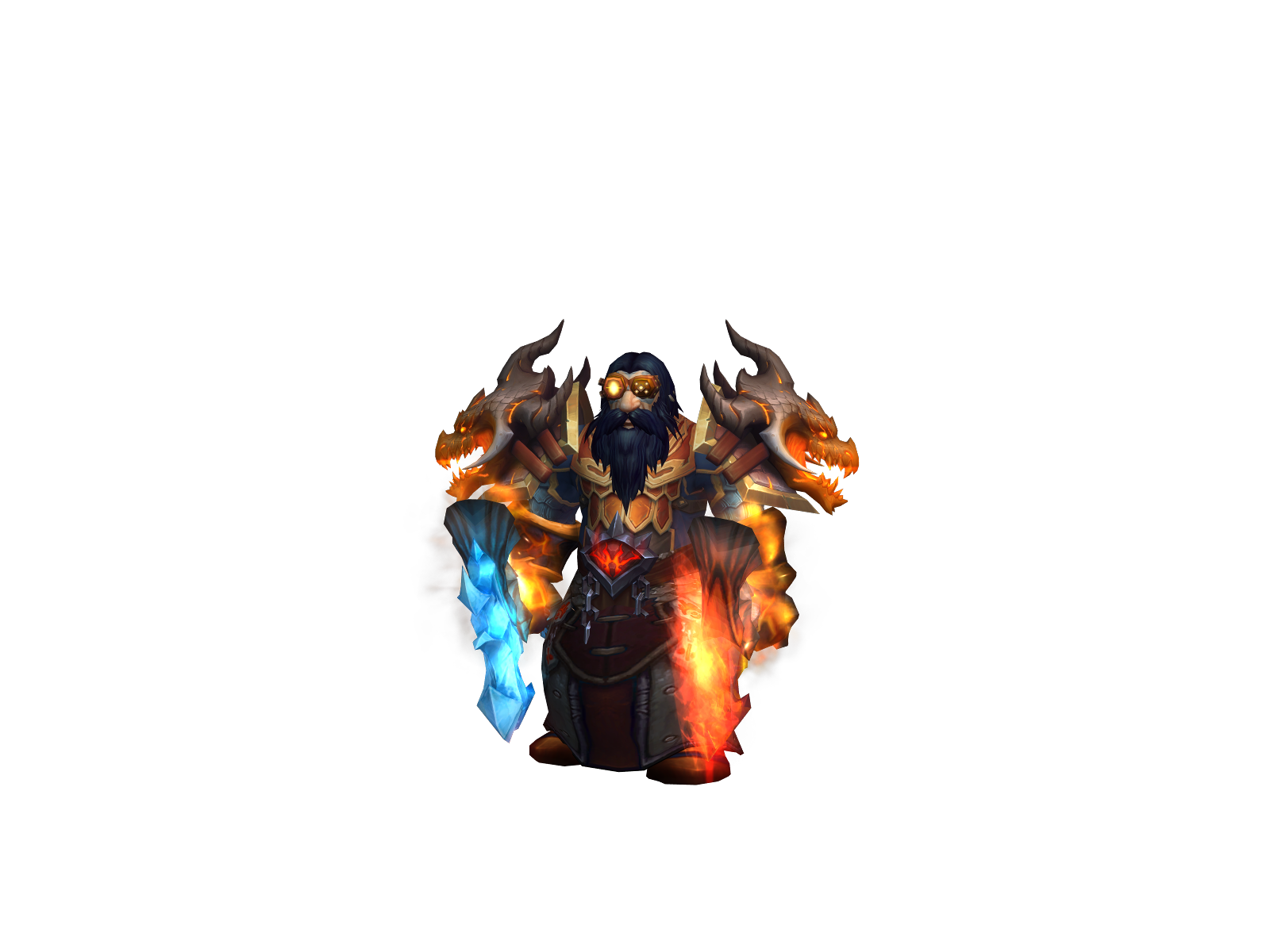 Fvckshart 3D character render