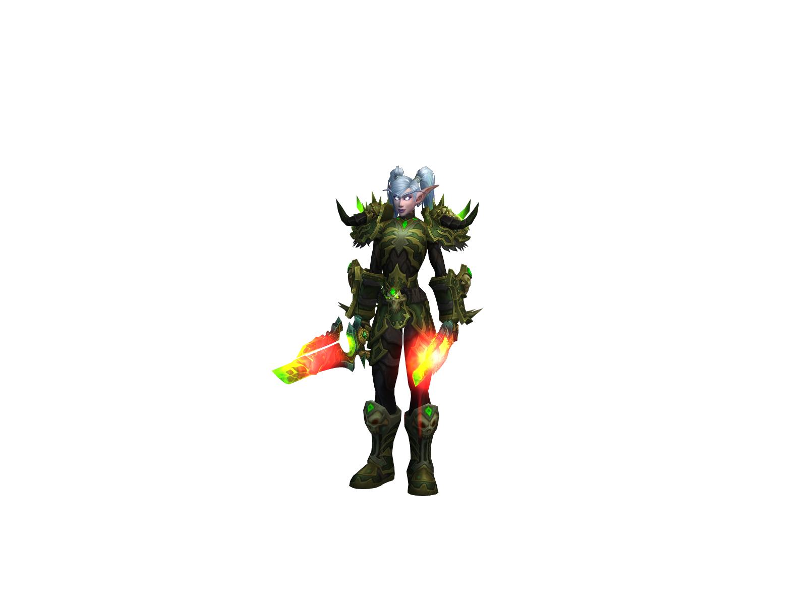 Kelab 3D character render