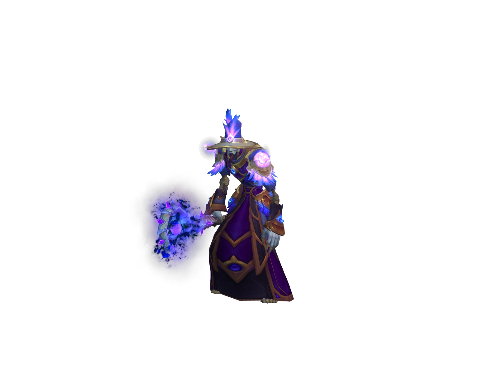 Bissh 3D character render